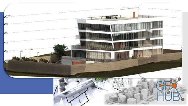 Udemy – Autodesk Revit Exersice (Autodesk Revit 2021)