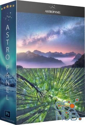 Astro Panel v5.0.0 for Adobe Photoshop СС 2014-2021