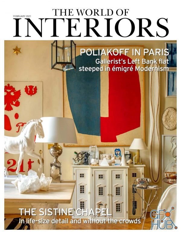 The World of Interiors – February 2021 (PDF)
