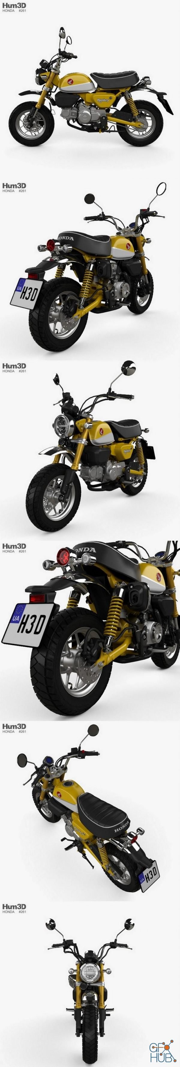 Honda Monkey 125 2019