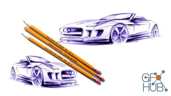 Udemy – How Drawing of CARS, for Beginners