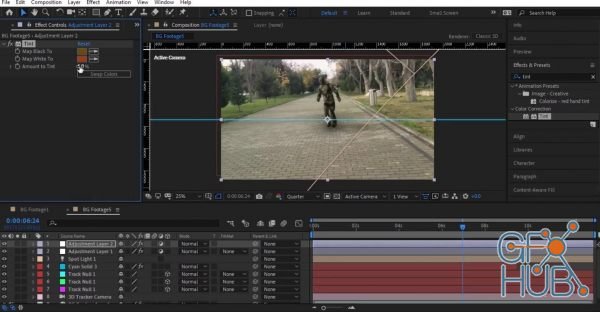 Skillshare – Tracking your effect with Houdini and Element 3D
