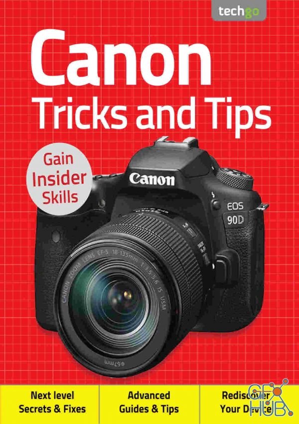 Canon, Tricks And Tips – 4th Edition 2020 (True PDF)