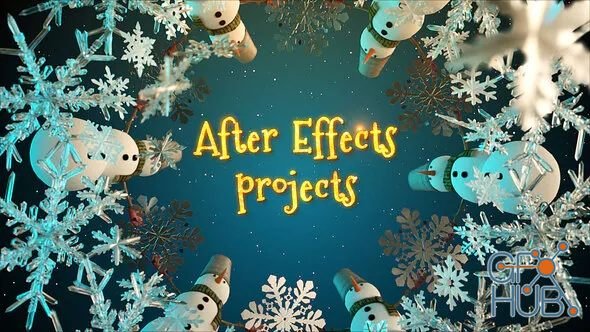 VideoHive - Christmas Show - After Effect Project