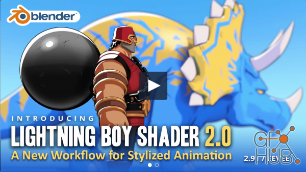Gumroad – Lightning Boy Shader 2.0 for Blender