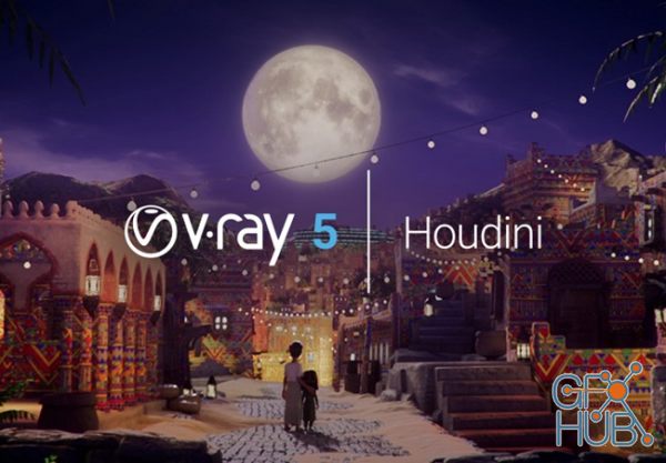 V-Ray v5.00.50 for Houdini 18.5.408 Win x64