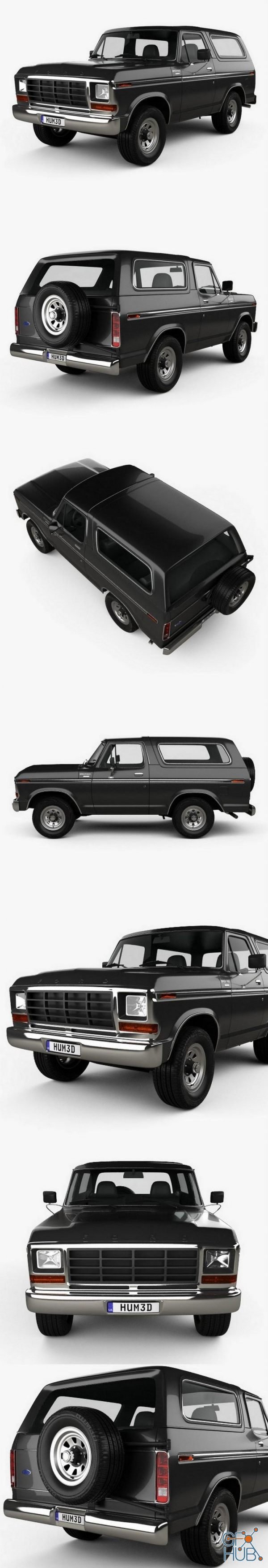 Ford Bronco 1978