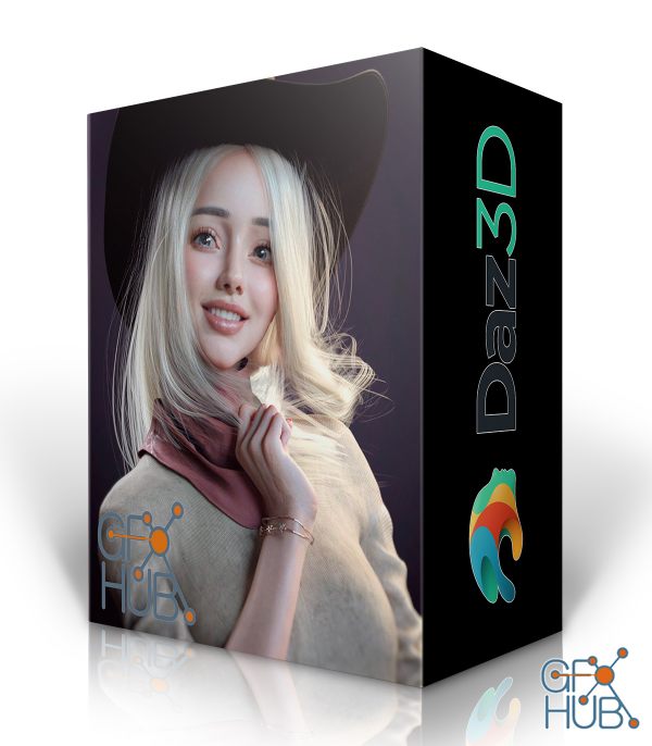 Daz 3D, Poser Bundle 1 January 2021