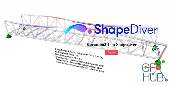 Karamba 3D v1.3.3.201012 Rhino 6 and 7 Win