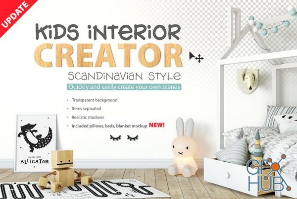 Creativemarket – KIDS interior creator