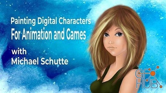 Udemy – Painting Digital Characters for Animation and Game-industry