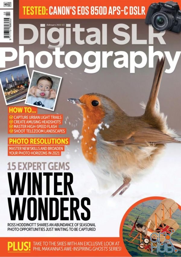 Digital SLR Photography – February 2021 (True PDF)