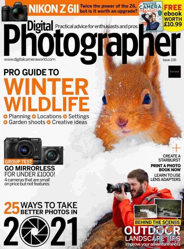 Digital Photographer – Issue 235, 2021 (True PDF)