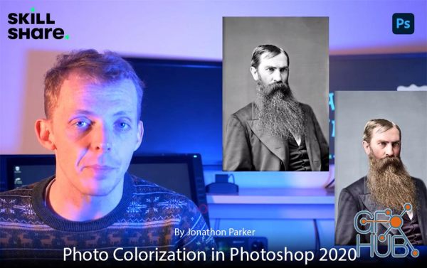 Skillshare – Photo Colorization in Photoshop (2020)