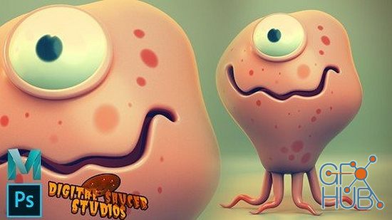 Udemy – Creating a Cartoon Octopus Monster in Maya 2020