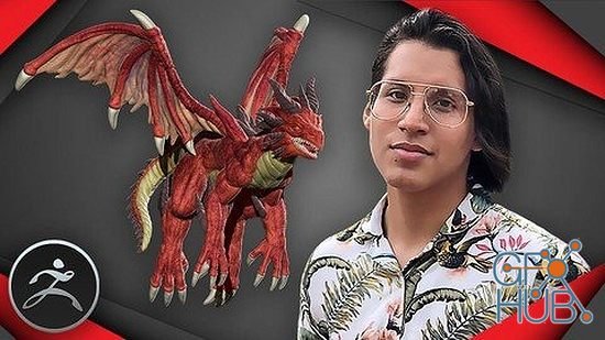 Udemy – 3D Sculpting: Learn How to Make a 3D Dragon on Zbrush