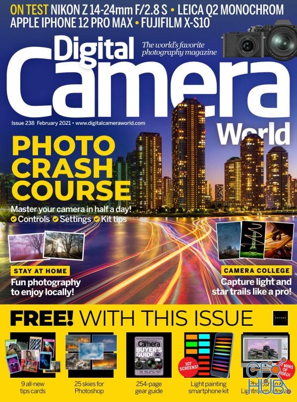 Digital Camera World – February 2021 (PDF)
