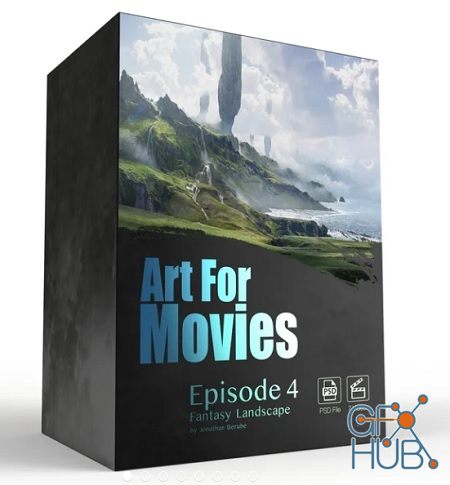 Gumroad – Art For Movies – Episode 4 Fantasy Landscape