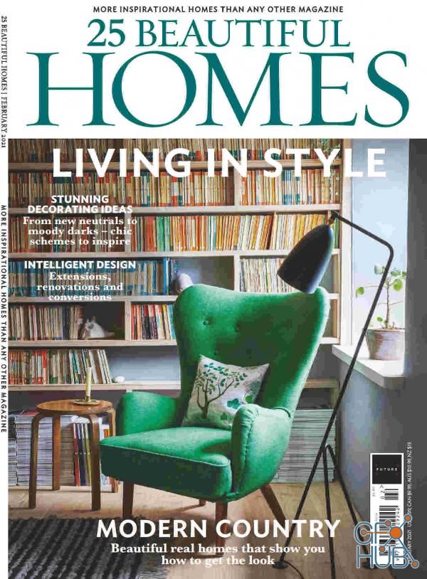 25 Beautiful Homes – February 2021 (True PDF)