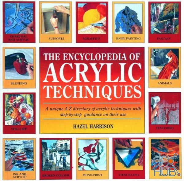 The Encyclopedia of Acrylic Techniques (Scan PDF)