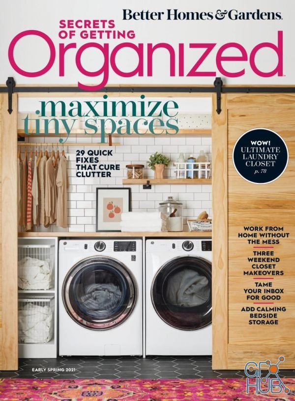 Secrets of Getting Organized – Early Spring 2021 (True PDF)