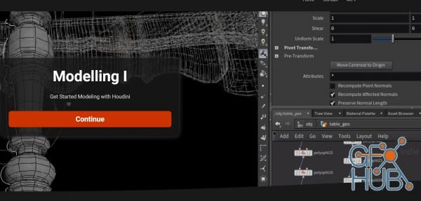 CGForge – Modelling Part I