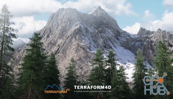 Terraform4D v1.0.3-5 for Cinema 4D R20-R23 Win