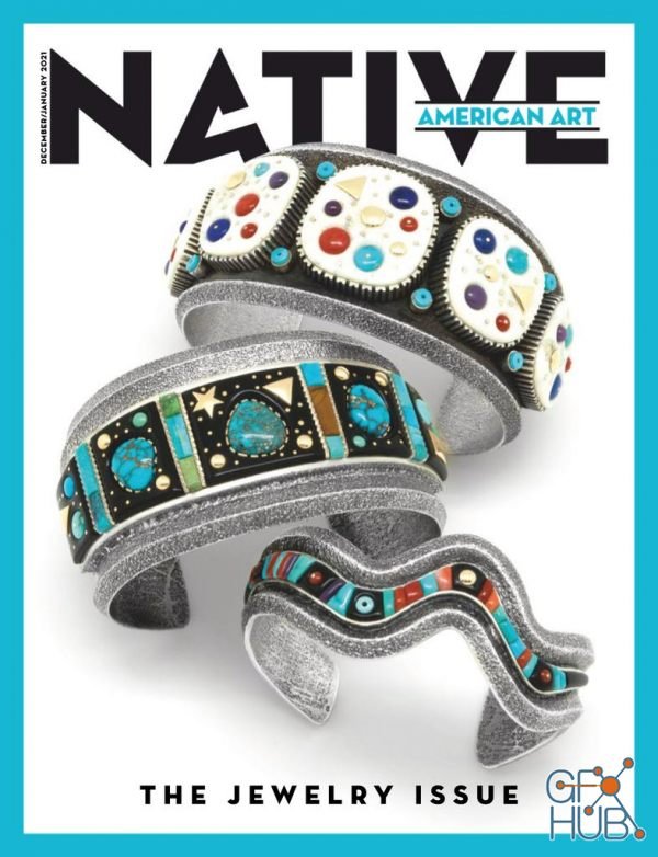Native American Art – December 2020 (True PDF)