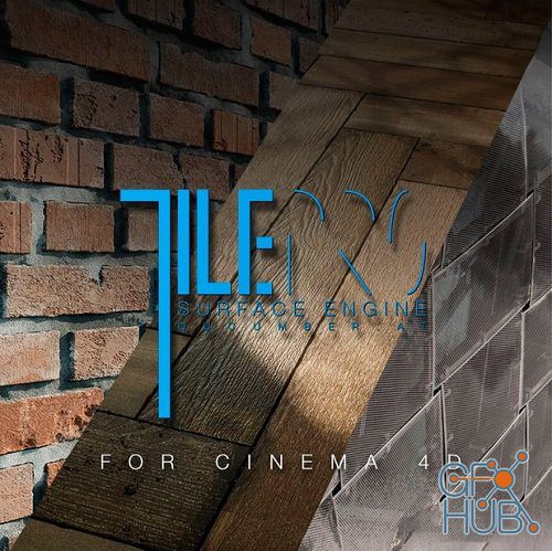 3DTools Q-Tile Pro Complete 1.5 for Cinema 4D Win x64