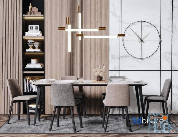 Table and chair furniture 1-27