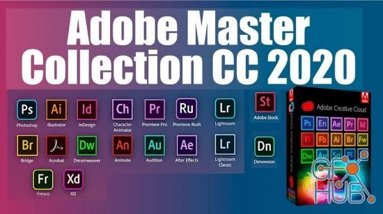 Adobe 2021 Master Collection CC Jan 2021