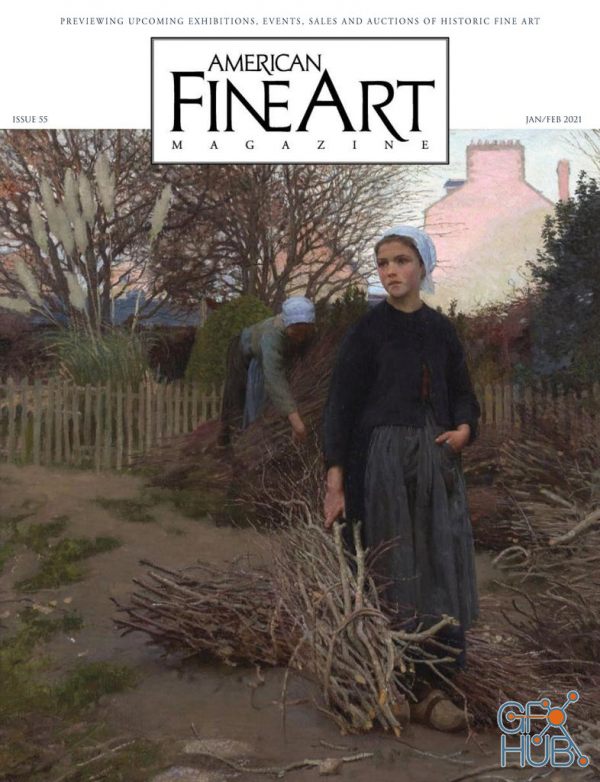 American Fine Art – January-February 2021 (True PDF)