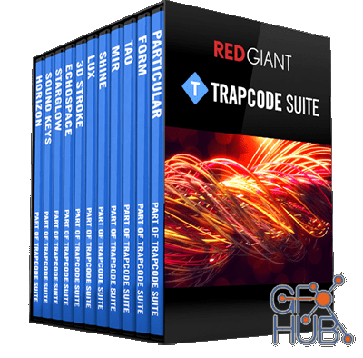 Red Giant Trapcode Suite 16.0.2 Win x64