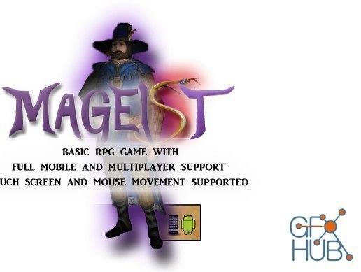 Unity Asset – Mageist Basic RPG v1.0