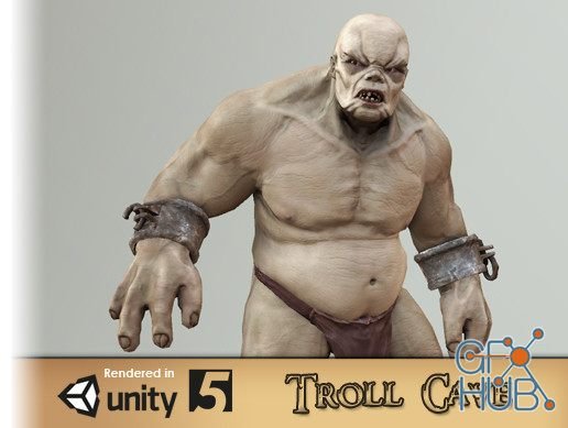 Unity Asset – Troll