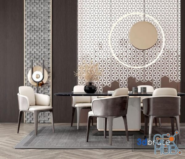 Table and chair furniture 1-28