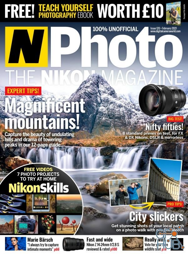 N-Photo UK – February 2021 (True PDF)