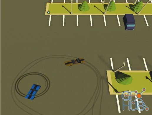 Unity Asset – Car Chase and Drift Template v1.1