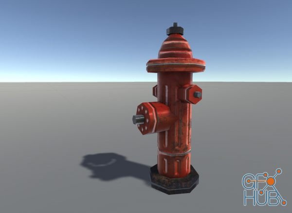 Unity Asset – Fire Hydrant v1.0