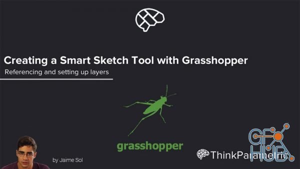 ThinkParametric – Creating a Smart Sketch Tool with Grasshopper