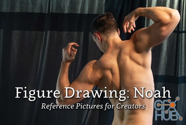 Cubebrush – Reference Pictures – Figure Drawing: Noah