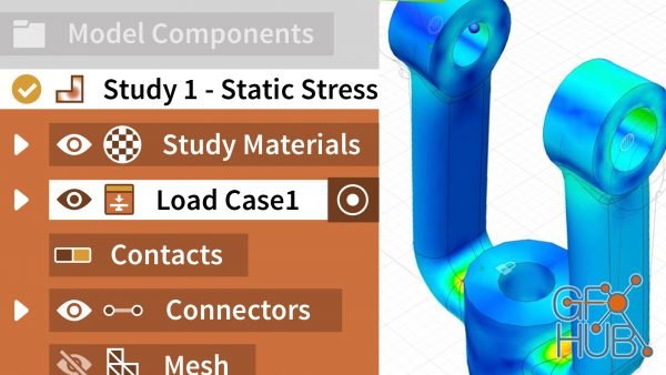 Lynda – Fusion 360: Simulation