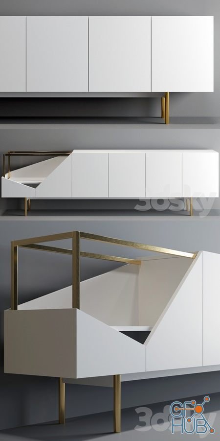 TV cabinet