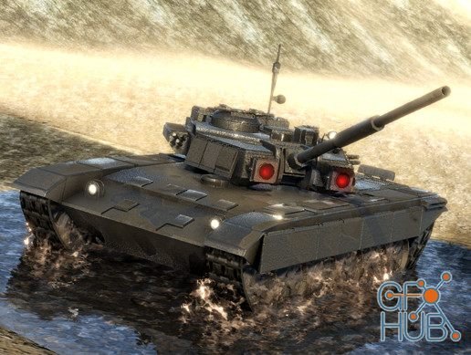 Unity Asset – Realistic Tank Controller v2.0