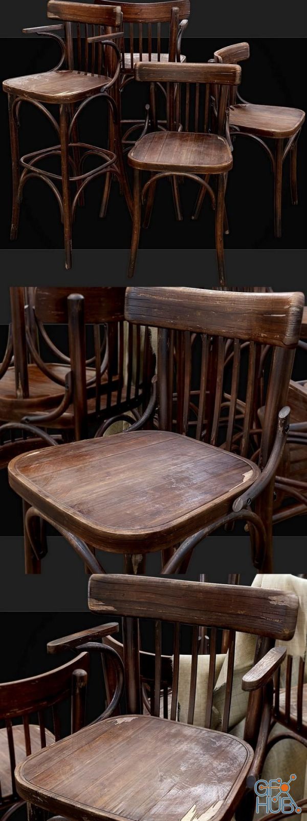 Old Chairs PBR