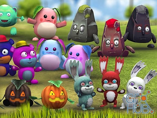 Unity Asset – Chibiimons