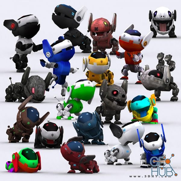 Unity Asset – Robopuppies v1.0