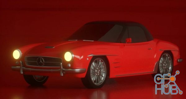 Skillshare – Ultra Realistic Texturing in Cinema 4D Octane! Texturing a car in cinema 4d