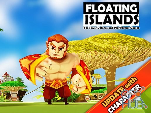 Unity Asset – Floating Islands