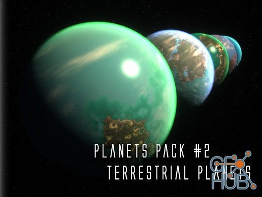 Unity Asset – Planets Pack #2 v1.0